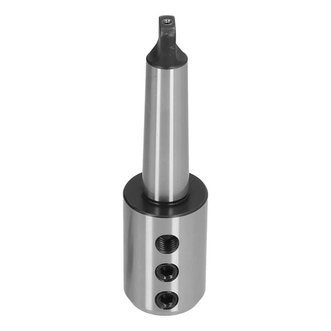 Heavy Duty MT3-SL20 Milling Tool Holder Made From Premium 40Cr Steel For Industrial Machines, close-up view.