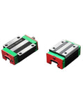 Get Smooth Action Fast With This High Precision Linear Guide Rail Kit Featuring 2pcs HGR15 Guides And 4pcs HGH15CA Blocks For Super Durable Slide Motion At Easy Installation Without Any Gimmicks Or Hassle. two HGR15 linear guide blocks