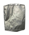 Hella Weatherproof EV Charger Station Protector Box Crafted From Heavy Duty Oxford Cloth, 32cm x 20cm x 40cm cover, silver color.