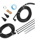 Heavy Duty Nylon Fuel And Vent Lines Repair Kit For Chevy Silverado And GMC Sierra FLFG0340 Fixes Leaks And Gets Your Ride Back On The Road Smooth As Silk Without Breaking A Sweat, nylon tubes and fittings