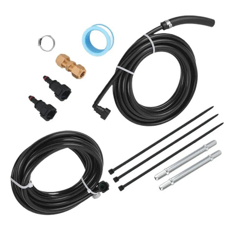 Heavy Duty Nylon Fuel And Vent Lines Repair Kit For Chevy Silverado And GMC Sierra FLFG0340 Fixes Leaks And Gets Your Ride Back On The Road Smooth As Silk Without Breaking A Sweat, nylon tubes and fittings