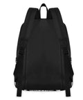 Skull Design Backpack With Insulated Cooler Lunch Box Lightweight Laptop Backpack Fits 15.6 Inch For Women And Men Daypack