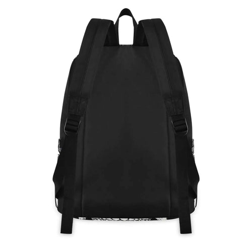 Skull Design Backpack With Insulated Cooler Lunch Box Lightweight Laptop Backpack Fits 15.6 Inch For Women And Men Daypack