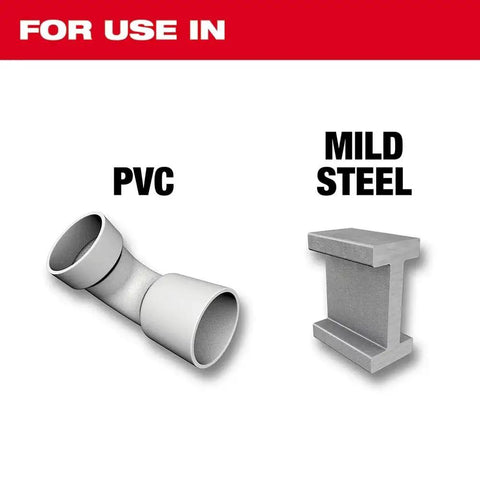 Kick Some Metal With These Heavy Duty Step Drill Bits Optimized For Impact Drivers Featuring A Dual Spiral Flute And Rapid Strike Tip That Boil Down To Twice The Speed Of Others While Keeping Starts Fast And Accurate No Messing Around. PVC and mild steel materials