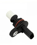 Heavy Duty Crankshaft Position Sensor Drop In Install For Chevy Spark 1 2L 2013 2014 2015 black sensor with white connector.