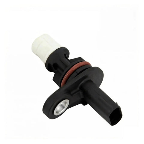 Heavy Duty Crankshaft Position Sensor Drop In Install For Chevy Spark 1 2L 2013 2014 2015 black sensor with white connector.