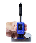Portable Digital Leeb Hardness Tester And Durometer For Steel Metal Testing With Dual Coil Technology delivering accurate readings in hand.