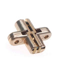 Concealed Cross Door Hinge Invisible Zinc Alloy Hidden Hinge For Cabinets And Boxes DIY Friendly Easy Install