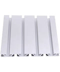 Aluminum Profile Extrusion Linear Rail For CNC And 3D Printer Frames Adjustable 100mm To 570mm Length Black Silver Finish 2.2mm