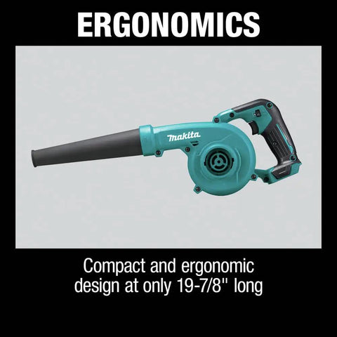 Compact Cordless Leaf Blower Delivering Hella Powerful 167 Mph Airflow And Variable Three Speed Control Built For Zero Hassle Yard Cleanup Ultra Lightweight Tool Only Package For Quick Pros shown with ergonomic handle design.