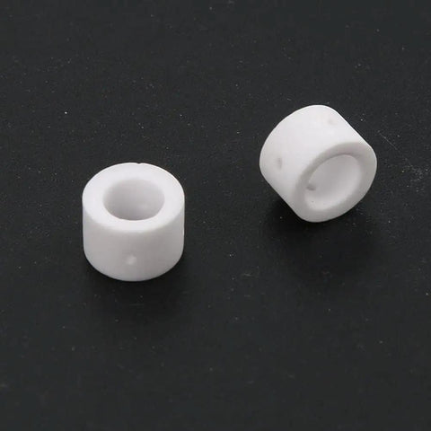 Super Cool 75-Piece Plasma Cutting Torch Consumables Kit For PT31 Pt40 Cut 40 And Cut 50 with white ceramic insulator rings