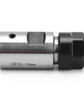 14mm Collet Chuck Tool Holder C20 ER16 for lathes, drilling, milling machines; side view showing ER16-14mm marking