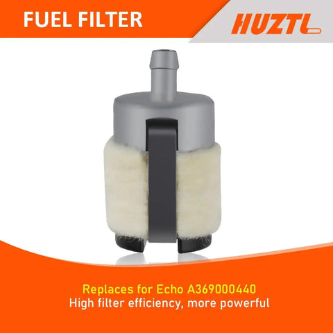 Echo Ready Fuel Line And Air Filter Tune Up Kit For SRM 225 2100 GT200R PB250LN PB250 ES250 Weed Eater Trimmer and Leaf Blower Parts with Primer Bulb Filter showing fuel filter replacement.