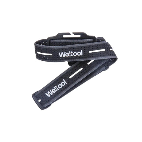 Replacement Elastic Headlamp Strap For Most Black Diamond, Petzl, Energizer, Pelican, Fenix Headlamps 1 Inch Wide Sweatproof