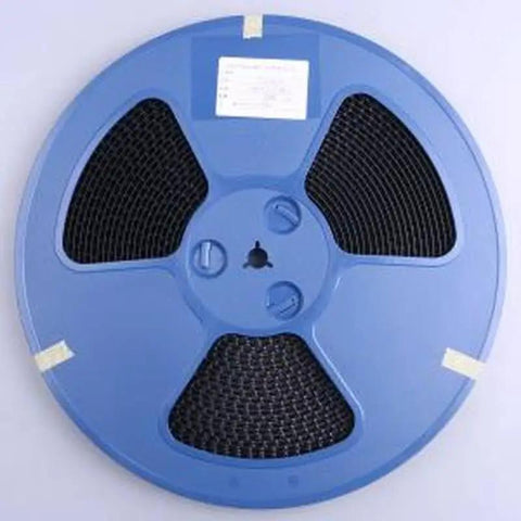 Pack Of Twenty M1.6x2.5 Smd Hexagonal Nut Columns For Pcb Surface Mount Boards Tin Plated Iron Standoffs on a blue reel