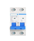 Heavy Duty Miniature Circuit Breaker In Single Double Triple Quad Pole Configs Knockout Din Rail Mount, compact design for protection.