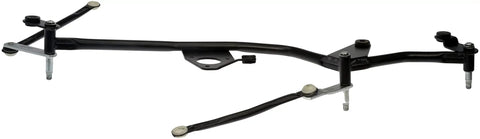 Mercedes-Benz Windshield Wiper Linkage Replacement For Select Models, Direct Fit And Easy Install, Replaces Crank Arm To Restore Wiper Blade Action, OEM-Grade Construction, Durable, No-Nonsense Repair For Clear Visibility, black steel linkage assembly