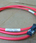Replacement R911342087 Rkb0011/002 shielded lead 1-pack for servo motors and PLC interface, red cable on cardboard surface.