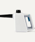 Kick Grime To The Curb With This Heavy Duty Handheld Steam Cleaner featuring a compact design and ergonomic handle for easy cleaning.