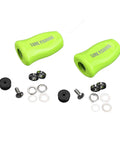 Ultra Lightweight Green Fishing Reel Knob Handle Grip Upgrade For Baitcasting Water Drop Rods With Abs Replacement Parts And Easy Adaptation, green ABS parts