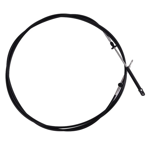 16 Ft CCX20516 Control Cable For 1979 And Newer Johnson Evinrude Outboard Motors Replacement, Marine Grade Construction