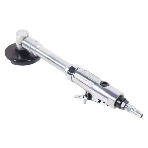 Long Handled Pro-Grade Pneumatic Cutoff Tool With 3-Inch Wheel, 18000 RPM Air Cutoff Tool, Extended Ergonomic Handle For Easy 360 Degree Cutting