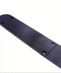 Zero Clearance Miter Saw Insert Plate For Ryobi TSS103 angled view showing smooth surface and mounting holes for easy installation.