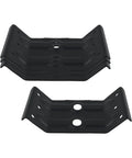 Heavy Duty Corner Bracket Set of 4 for Tables and Furniture Built Tough From Thick Steel Zinc Plated