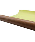36 Inch By 15 Foot PTFE Coated Heat Press Cover Sheet Self Adhesive Fiberglass Fabric 5 Mil Thick Pro Grade Craft Mat Roll