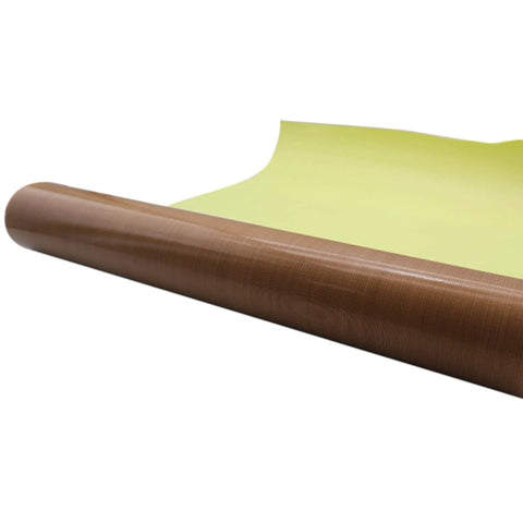 36 Inch By 15 Foot PTFE Coated Heat Press Cover Sheet Self Adhesive Fiberglass Fabric 5 Mil Thick Pro Grade Craft Mat Roll