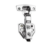 Stainless Steel Cabinet Door Hinges With Hydraulic Damper Soft Close Quiet Operation Concealed Design For Kitchen Cabinets