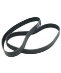 10mm Wide 2GT Timing Belt Rubber Closed Loop With Lengths From 210 To 400mm For CNC Machines And 3D Printers And Belt Drive Systems Beefy 2mm Pitch High Precision Drive Belt, black rubber toothed belt
