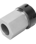 ER32 Collet Block for Lathe and CNC Engraving Machines, Chuck Collet Holder with Hex Block, Built To Last Hardened Tool Steel Construction