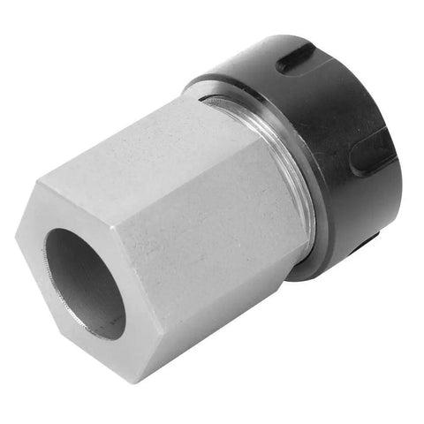 ER32 Collet Block for Lathe and CNC Engraving Machines, Chuck Collet Holder with Hex Block, Built To Last Hardened Tool Steel Construction