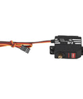Heavy Duty Digital Servo Motor With 14kg Sick Torque And Fluid 180 Degree Rotation For RC Trucks Robots And Boats. Compact design with connecting wires.