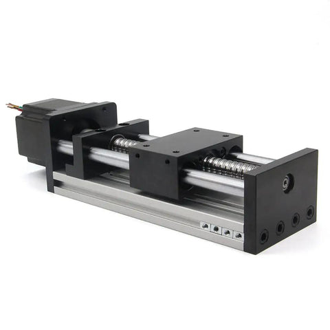 100mm Dope Dual Axis Ballscrew SFU1605 With NEMA23 Stepper Motor for DIY CNC Router 3D Printer heavy load with 0.03mm repeatability