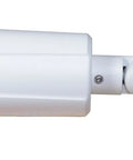 Side view of 4K Analog Security Camera 8MP TVI Bullet Camera For CCTV Coax BNC IR Night Vision Waterproof Metal Housing 2.8mm Lens