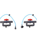 Two Pack Farm Grade Irrigation Fittings Set For Garden And Orchard Spraying Tubing Connectors ANSI Female Water Connectors Plant Care Irrigation Equipment For Crops And Fertilization