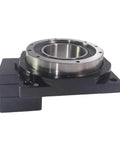 Battle Ready Flange Mount Dg Series Hollow Rotary Actuator Cnc Rotary Table For Servo Motor with steel gearhead.