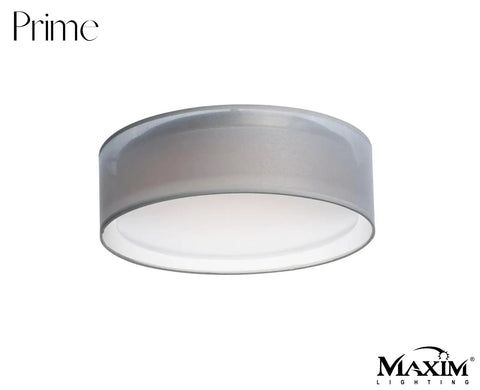 Three Light Modern Flush Mount Ceiling Light With Low Profile, WO Finish, perfect for hallways and bedrooms, clean minimalist look.
