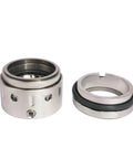 Heavy Duty Mechanical Shaft Seal With Single Spring FKM Rubber Design Fits Water Pump Ranging 28 To 90 Mm, tungsten carbide friction pair.