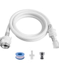 Universal Twin Tub Washing Machine Hose Kit With Quick Connect 6.56 Feet PVC Durable Three Layer Design Built Tough For Mini Washers