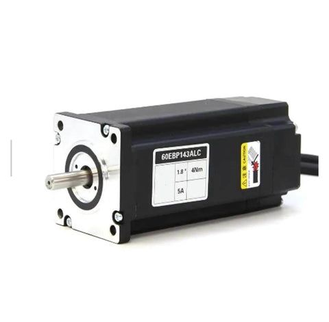 Nema24 Stepper Servo Closed Loop Motor Drive Kit 4Nm Torque And 1000 Line Encoder high precision motion controller for CNC machining