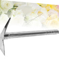 Stainless Steel Garden Hoe Hand Tool For Planting And Weeding, Lightweight Durable Dual Purpose Garden Hoe With Easy Grip Handle