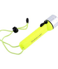 Rechargeable Underwater Diving Flashlight For Night Dives Snorkeling Caving And Fishing Your Go To Light With Long Life LED Beam