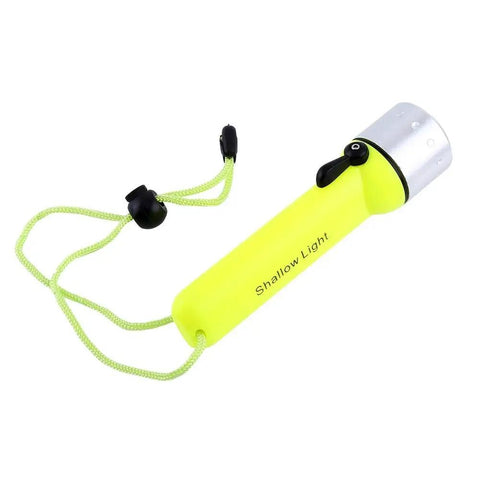 Rechargeable Underwater Diving Flashlight For Night Dives Snorkeling Caving And Fishing Your Go To Light With Long Life LED Beam