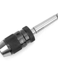 Keyless Self Tightening Drill Chuck B16 Taper 13mm Capacity 3 Jaw Fixture for lathe and drill press