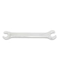 Three Piece SAE Flare Nut Wrench Set Pro Grade Heavy Duty Tools For Soft Metal Nuts Hex Head Design Prevents Stripping Chrome Vanadium Steel