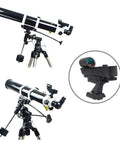 Red Dot Finderscope For Telescopes With Adjustable Brightness LED Dot Star Pointer Viewfinder Attached to Telescope