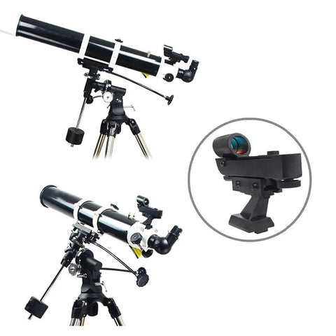 Red Dot Finderscope For Telescopes With Adjustable Brightness LED Dot Star Pointer Viewfinder Attached to Telescope